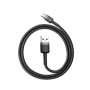 Baseus Cafule USB-C cable 2A 3m Black+Gray (CATKLF-UG1)