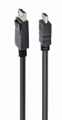 Gembird DisplayPort to HDMI 1m (CC-DP-HDMI-1M)