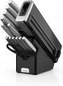 Ninja StaySharp 14-Piece Stainless Knife Set Wood Block and Built-In Sharpener K62014EUUK