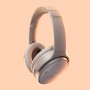 Bose QuietComfort Wireless Headphones with Noise Cancelling, Sandstone - Limited Edition