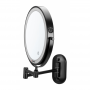 Humanas HS-BM01 Bathroom Mirror with LED Lights Black