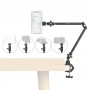 SmallRig 5626 Desktop Magic Arm with Crab-Shaped Clamp Kit (MagSafe-Compatible Edition)