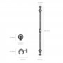 SmallRig 5626 Desktop Magic Arm with Crab-Shaped Clamp Kit (MagSafe-Compatible Edition)