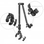 SmallRig 5626 Desktop Magic Arm with Crab-Shaped Clamp Kit (MagSafe-Compatible Edition)