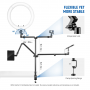 Neewer ST3 flexible overHead Camera Mount Desk Stand