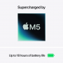 MacBook Air 13” Apple M5 10 CPU, 10C GPU/24GB/1TB SSD/Midnight/INT MDHG4ZE/A