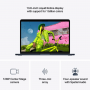 MacBook Air 13” Apple M5 10 CPU, 10C GPU/24GB/1TB SSD/Midnight/INT MDHG4ZE/A