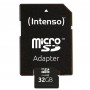 Intenso 3413480 32GB Micro SDHC Class 10 Memory Card with Adapter