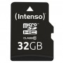 Intenso 3413480 32GB Micro SDHC Class 10 Memory Card with Adapter