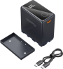 SmallRig 4469 Camera Battery USB-C Rechargeable NP-F970 Black