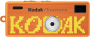 Kodak Charmera Millennium Keychain Digital Camera Blind Box