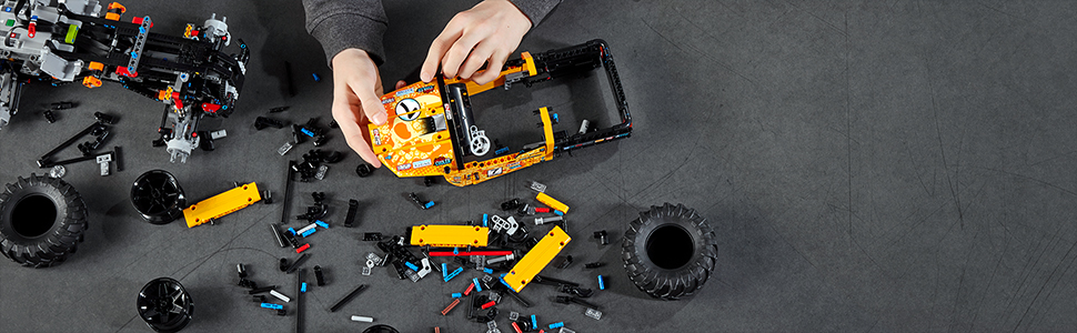 LEGO Technic 4x4 X-treme Off-Roader