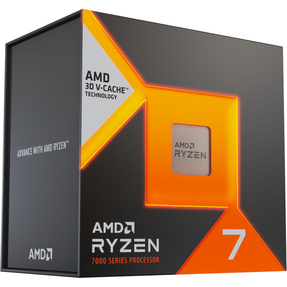 AMD Ryzen 7 7800X3D Gaming Processor BOX 100 100000910WOF