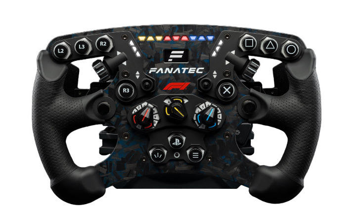 Fanatec ClubSport Racing Wheel F1 | Game consoles and games | Game consoles  and games | Online shop BM.lv