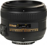 Nikon AF-S NIKKOR 50mm f/1.8G