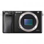Sony ILCE-6000 Alpha A6000 Body Black