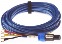 REL Cable Bassline Blue 3m
