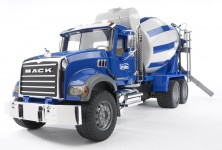 Bruder Mack Cement Mixer (02814)