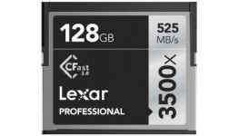 Lexar 128GB Professional 3500x CFast 2.0 (LC128CRBEU3500)