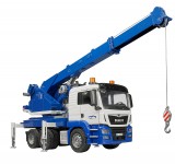Bruder MAN TGS Crane Truck with Light and Sound Module 03770
