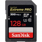 SanDisk Extreme SDXC 128GB PRO UHS-II U3 300/260MB/s (SDSDXPK-128G-ANCIN)