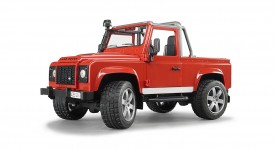Bruder Land Rover Defender Pick Up (02591)