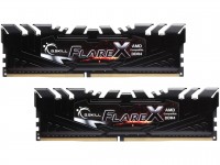 G.SKILL Flare X (for AMD) DDR4 16GB (2x8GB) 3200MHz CL14 XMP 2.0 (F4-3200C14D-16GFX)
