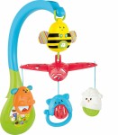 Smily Play Active Bee (0856) Muzikālais karuselis bērnu gultiņai