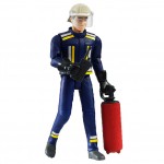 Bruder Fireman With Accessories (60100)