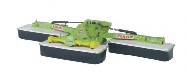 Bruder Claas Disc 8550 C Plus Three Part Mower (02218)