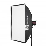 Quadralite Rectangular Softbox 80x120cm