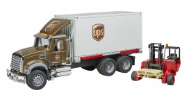 Bruder Mack Granite UPS Logistics Truck (02828)