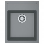 Franke Sirius SID 610-40 (Manual) Tectonite Urban Gray (114.0500.012)