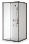 Baltijos Brasta LAIMA Shower Enclosure 130x80 Transparent