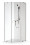 Baltijos Brasta LINA Shower Enclosure 100x100 Transparent