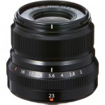 FujiFilm Fujinon XF 23mm F/2 R WR Black