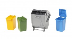 Bruder Accessories Garbage Can Set (02607)