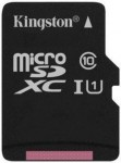 Kingston Canvas Select microSDXC 64GB UHS-I Class 10 (SDCS/64GBSP)
