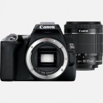 Canon EOS 250D Kit EF-S 18-55mm f/4-5.6 IS STM Black