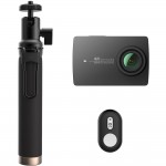 Xiaomi Yi 4K Action Camera Black with Selfie Stick