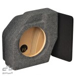 Basser FBaudi07 Audi A4 B8 Avant (2008 - 2015) Fit-Box 10in/25cm Subwoofer Enclosure