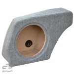 Basser BMW 3 E92 Coupe (2005 - 2012) Fit-Box (12in/30cm) Subwoofer Enclosure