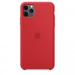 Apple iPhone 11 Pro Max Silicone Case - (PRODUCT)RED MWYV2