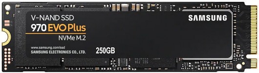 Samsung SSD 970 EVO Plus 250GB M.2 PCIe (MZ-V7S250BW)