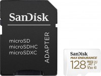 SanDisk Max Endurance MicroSD 128GB 100MBs + Adapter (SDSQQVR-128G-GN6IA)