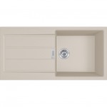 Franke Sirius 2.0 S2D 611-100 Tectonite Cafe Creme (143.0670.831)