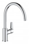 Grohe BauEdge Single-lever Sink Mixer 1/2″ Chrome (31367001)