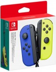 Nintendo Switch Joy-Con Controller Strap Pair - Neon Blue and Neon Yellow