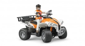 Bruder Quad With Driver (63000)