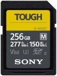 Sony 256GB SF-M Tough Series UHS-II SDXC Memory Card (SF-M256T)